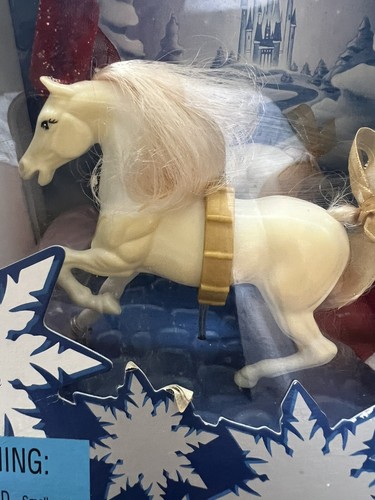 Disney Cinderella Royal Holiday Horse/Carriage Doll Toy 1998 Mattel New19096 G65 - Picture 19 of 21