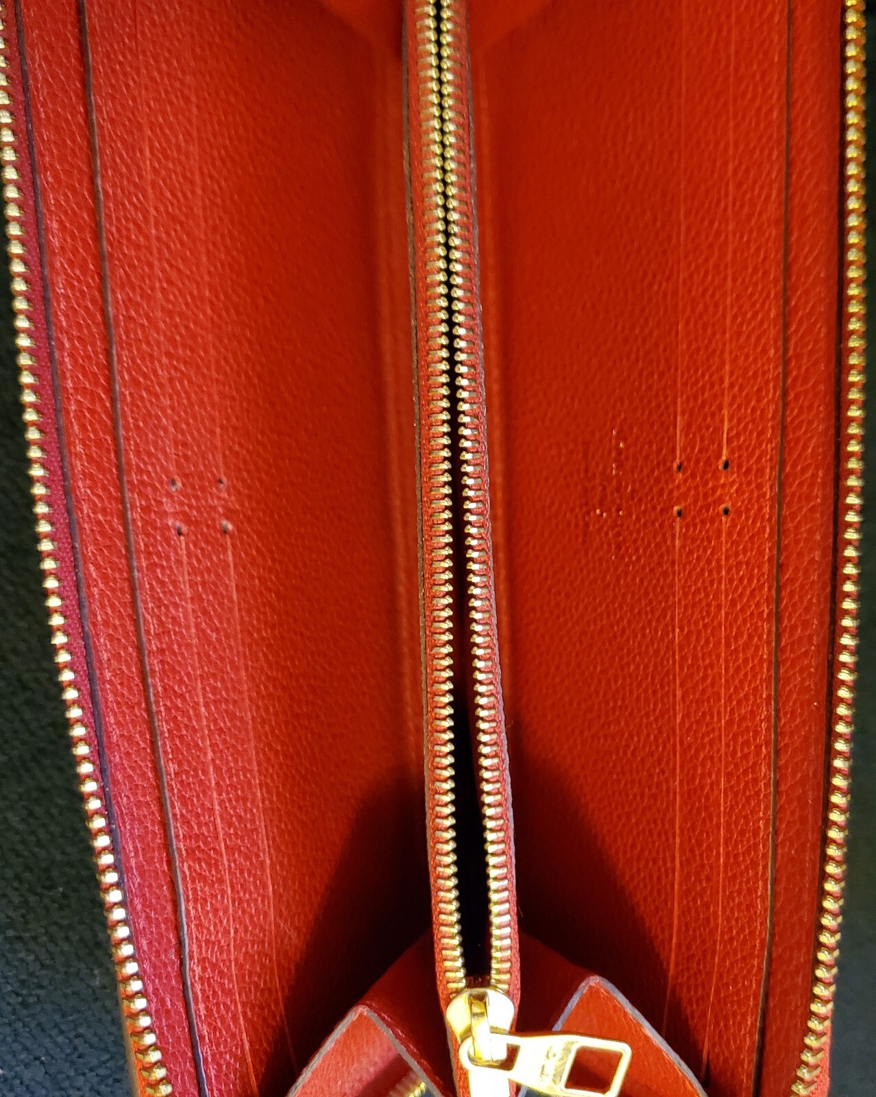 AUTHENTIC LOUIS VUITTON 2015 MONOGRAM CLEMENCE RE… - image 5