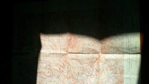 FOUR 1940's USGS topographic maps, Bolton, Hobart, Schoharie & Gilboa New York - Picture 12 of 14