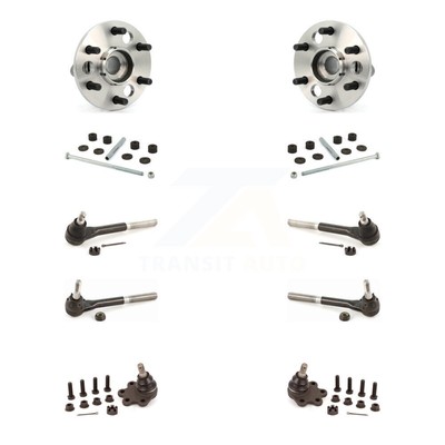 Bearing Lower Ball Joint Outer Inner Tie Rod Link Front Kit (10Pc) For K1500 GMC