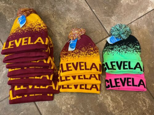 Cleveland Cavaliers Knit Hat Lot hat cap 12 hats one low price resale or gifts - 第 1/1 張圖片