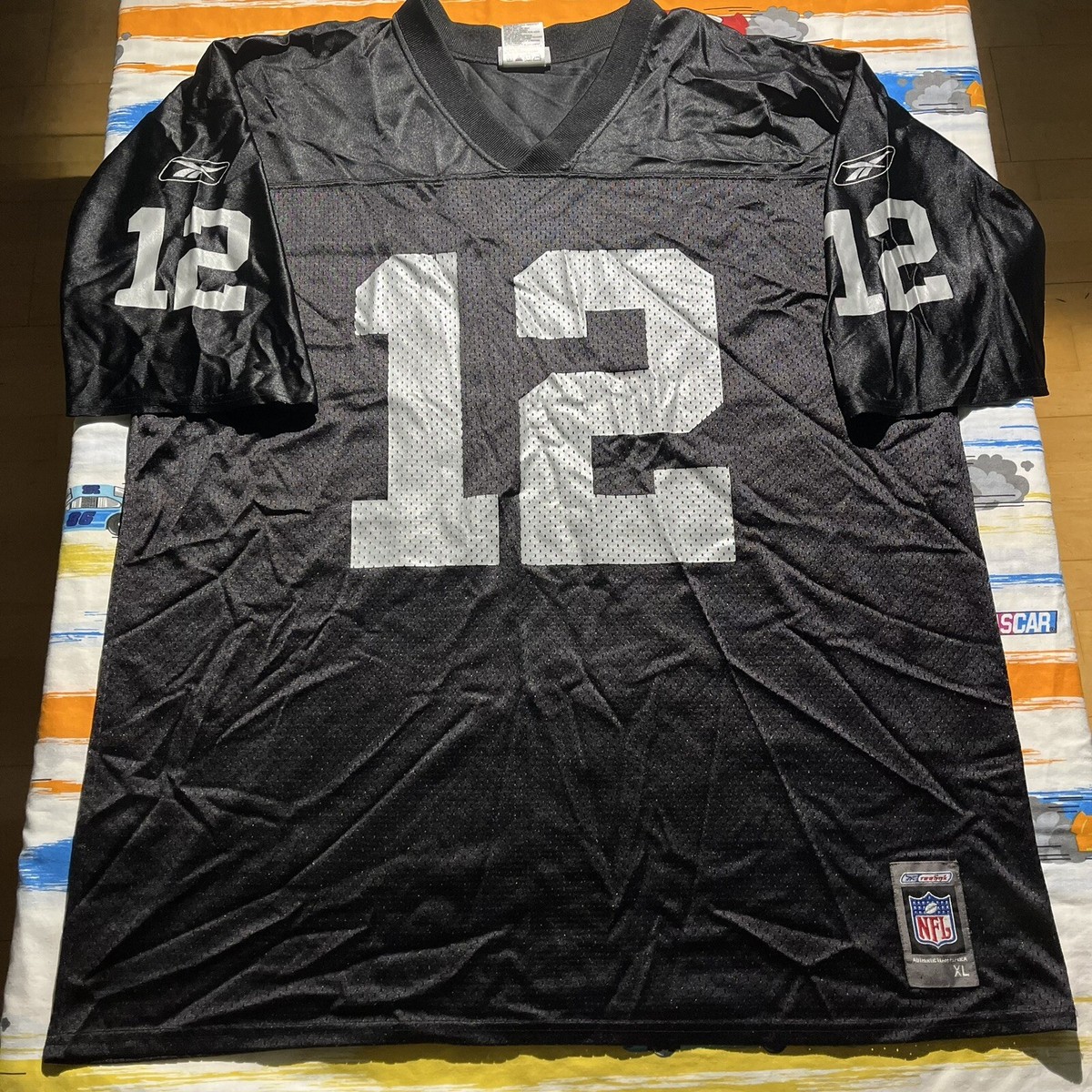 Vintage Oakland Las Vegas Raiders Reebok Rich Gannon #12 Jersey