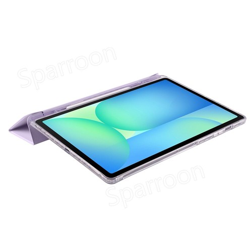 For Samsung Galaxy Tab S10 FE+ S9 FE S8+ S7 S6 Lite A9+ Tablet Flip Case Cover - Picture 14 of 64