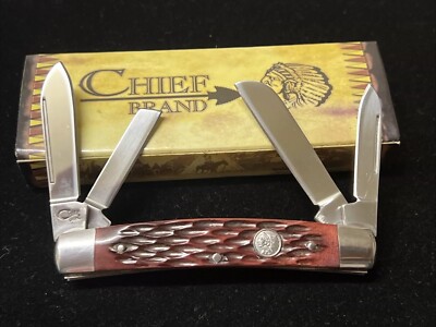 CHIEF BRAND CFO110 CONGRESS CHESTNUT BONE