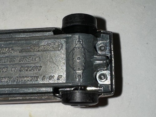 Lesney 1971 Matchbox Superfast Silver Streak No. I/1 Chrome/Red/Black - VTG GC - Picture 7 of 9