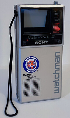 SONY Watchman AMラジオ 1984年製　未使用品 SONY Watchman AMラジオ 1984年製 未使用品 Vintage Sony