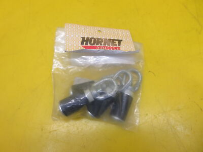 NOS GENUINE HORNET OUTDOORS POLARIS SXS/UTV  RZR TIEDOWN ANCHORS SET RZ-3002-E 