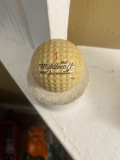 Middlecoff Autograph Wilson Vintage Golf Ball