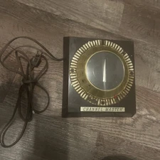Channel Master TV Antenna Rotator Control Box Model 1524C Vintage Untested