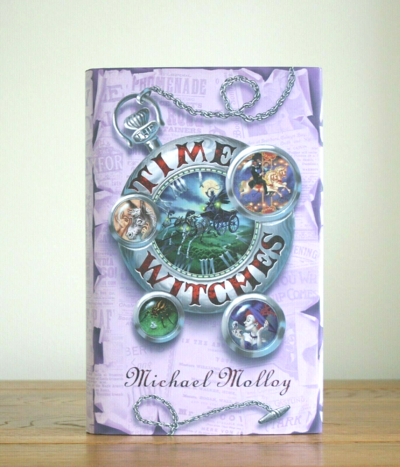 The Time Witches by Michael Molloy (2002 hardcover 1st)