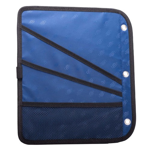 Case-It 5-Tab Binder Accessory, 5-colored tabbed, 6 pocket expanding file - Picture 2 of 9