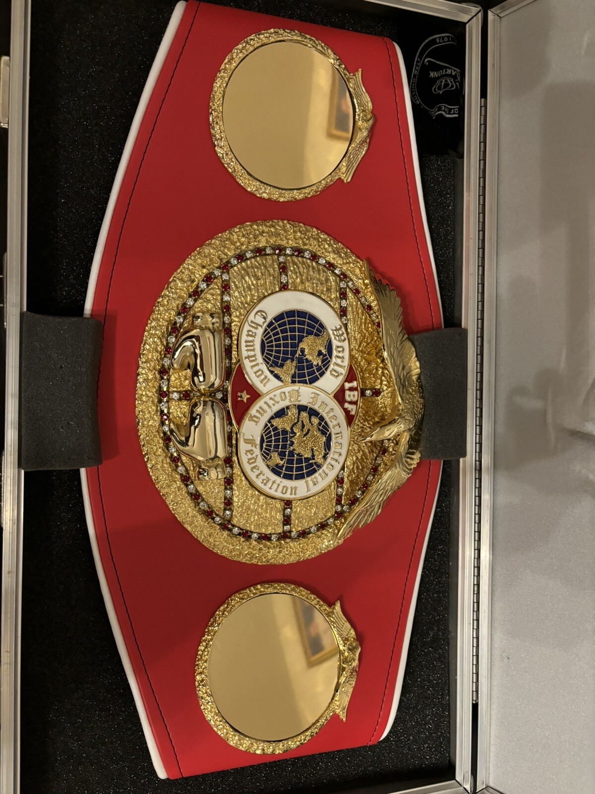 Sartonk IBF Belt eBay