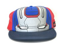 Marvel Iron Man 3 Mesh Snapback Cap Trucker Snap Back