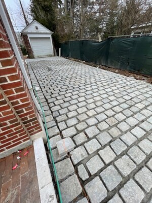 Granite Cobblestone/Belgian Block 10x7x4 BOXED SAMPLE CostRefund w700sf Purchase