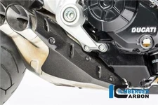 Ilmberger GLOSS Carbon Exhaust Silencer Heat Shield Ducati XDiavel 2016 - 2022