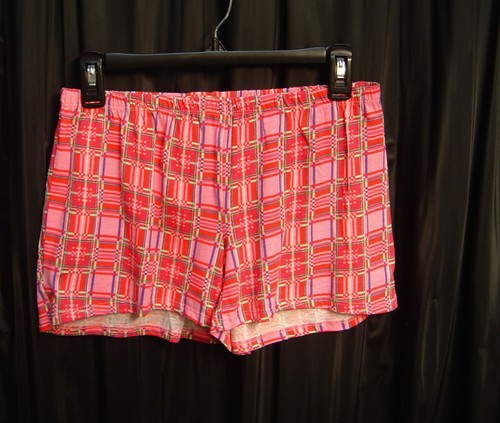 JOE BOXER PLAID 100% COTTON KNIT PULL 