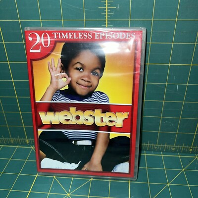 Webster 20 Timeless Episodes - New Unopened (B10)