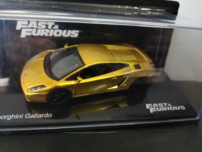 LAMBORGHINI GALLARDO, FAST & FURIOUS, ALTAYA 1:43 DIECAST