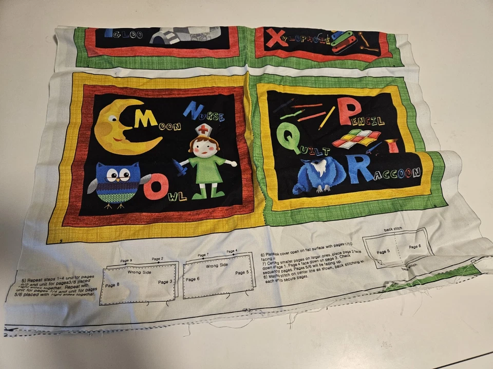 Back To School By Fabric-book - Image 2 of 4