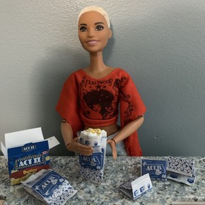 1 6 Scale Food For Barbie Kitchen Diorama Box Act Ii Popcorn