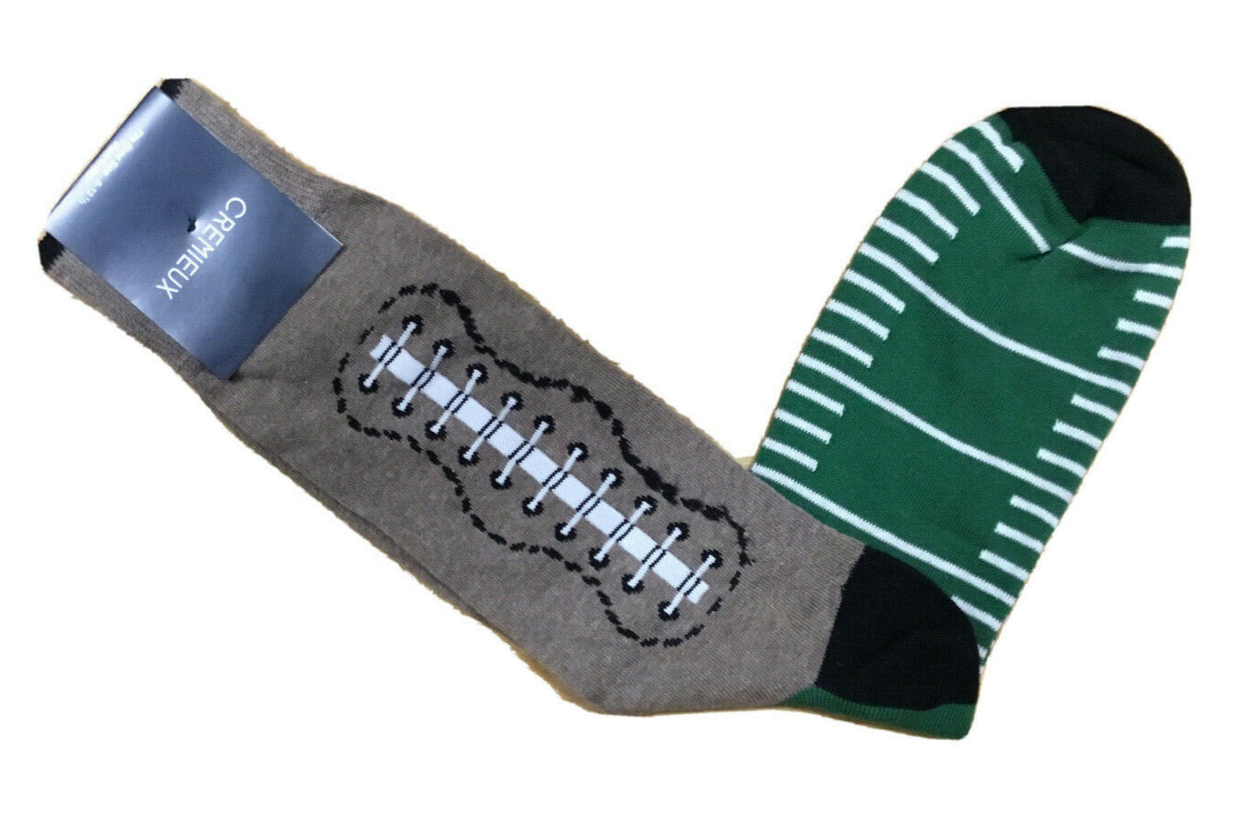 Италия, МУЖСКИЕ НОСКИ ИЗ хлопчатобумажной смеси DANIEL CREMIEUX РАЗМЕР:6-12,5