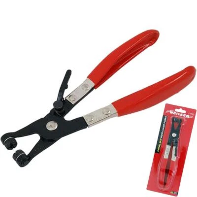 Neilsen Water Pipe Hose Clip Pliers Clamp Swivel Drive Jaw Locking Removal