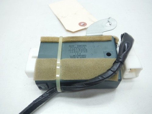 1992 LEXUS SC400 A/T ROOF CONTROL MODULE 85921-24020 OEM 1993 1994 1995 1996 - Picture 2 of 11