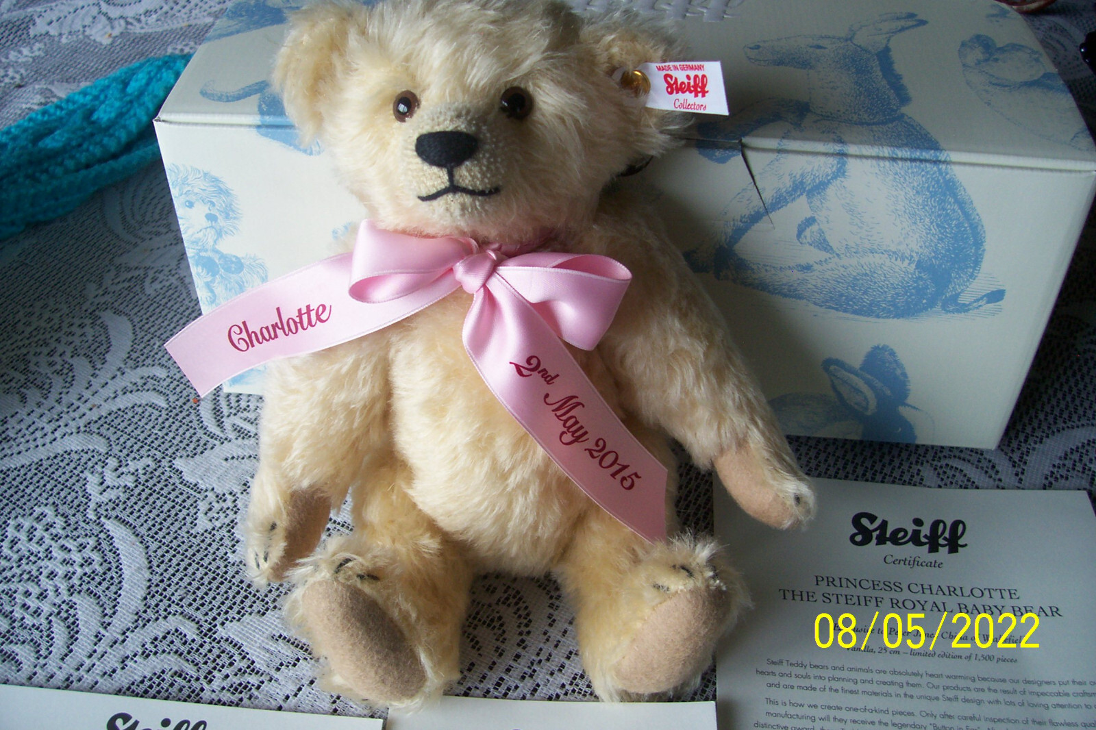 シュタイフ シャーロット