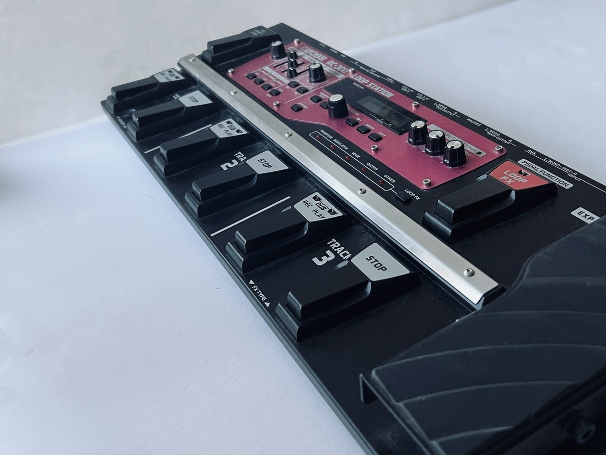 Boss RC-300 Loop Station Guitar Effects Pedal | eBay