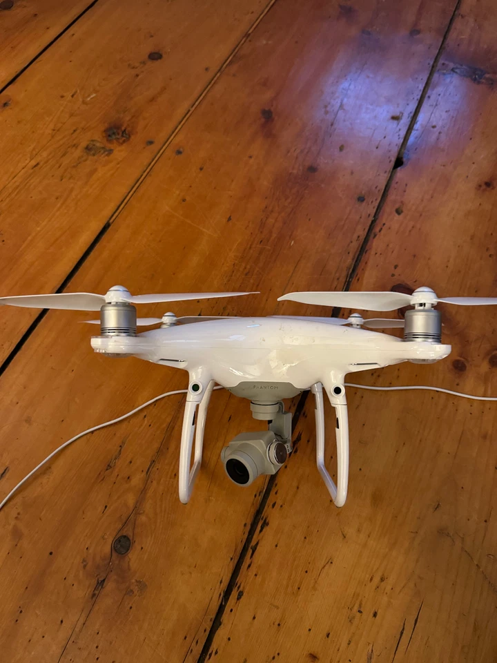 Drone dji phantom 2, usado buen estado Foto 3 de 4