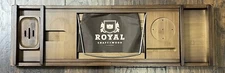 ROYAL CRAFT WOOD Luxury Bathtub Tray Caddy - Bamboo Adjustable Bathtub