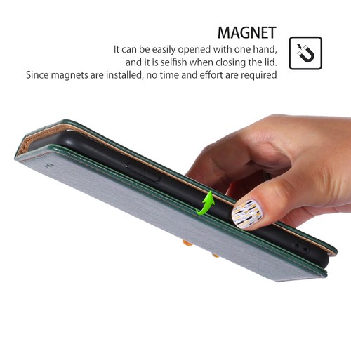 Magnetic Flip Case Wallet Stand Cover for Nokia G50 5G C10 C20 X10 X20 C01 Plus - Picture 5 of 17