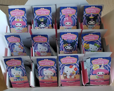 Pop Mart Sanrio Characters Party Set of 12 PCS Hello Kitty Melody