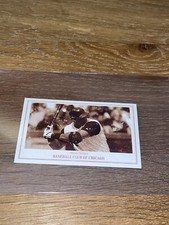 2014 Leaf Peck & Snyder Frank Thomas Promo Card Chicago White Sox HOF LEGEND