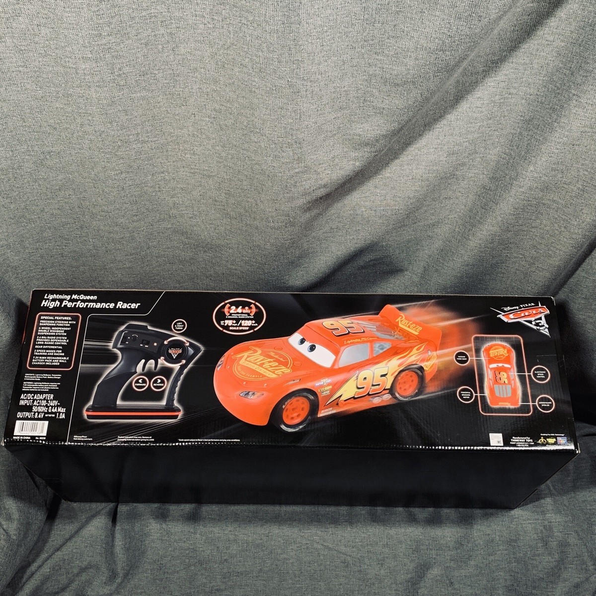 Kids Electronics CARS Lightning McQueen High Performance
