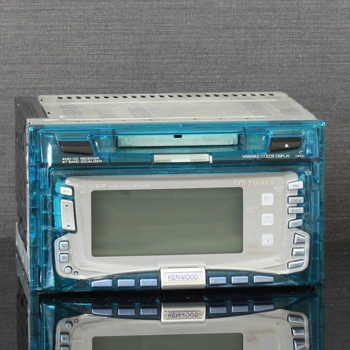 KENWOOD 20th Anniversary DPX-7100MDi Limited Clear Panel CD