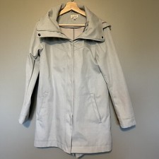 Mia Melon Stella 100% Cotton Waterproof Jacket Size Small, Mint Color