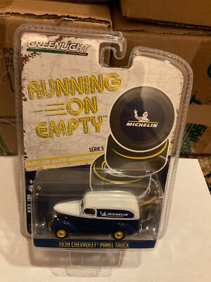 Greenlight Running on Empty 1939 Chevrolet Panel Truck MICHELIN