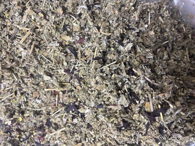 marshmallow leaf hibiscus flowers raspberry mull +more tea - no.73 oz