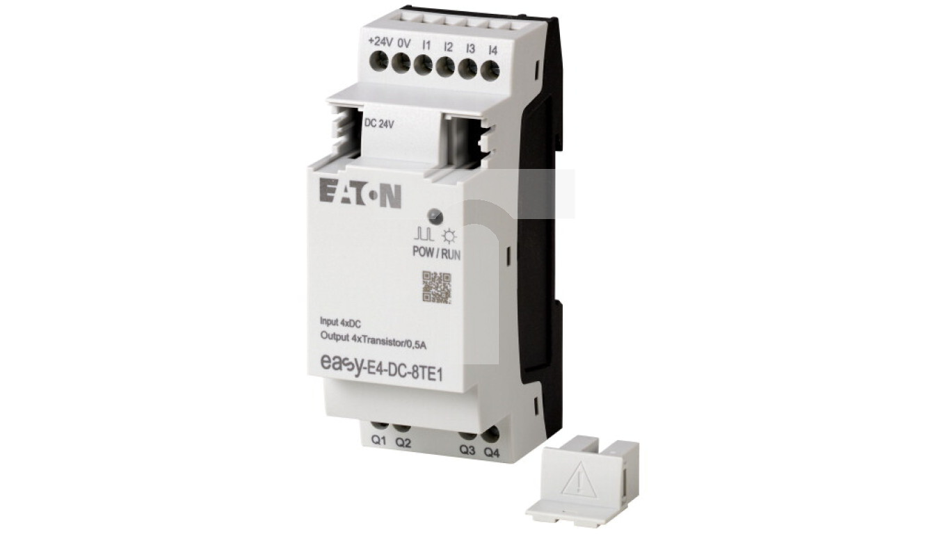 easyE4 input/output extension 24VDC 4DI 4DO-T EASY-E4-DC-8TE1 197219 /T2UK