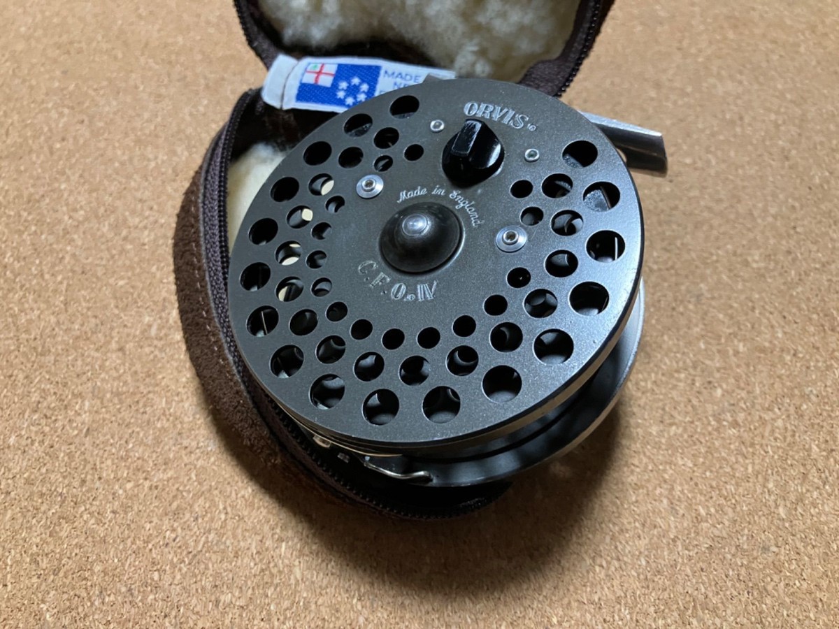 Orvis CFO IV Fly Reel Made in England Fishing Reel Mint | eBay Orvis CFO IV Fly Reel Made in England Fishing Reel Mint | eBay