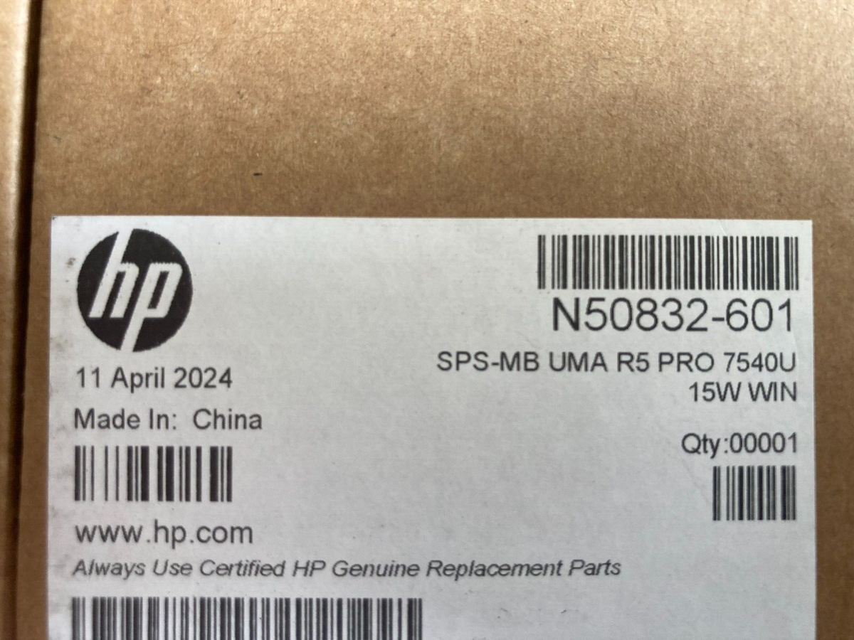 Carte mère pour ordinateur portable Hp Elitebook 865 G10