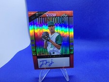 2023 Leaf Vivid technicolor Baseball Jairo Iriarte Auto #5/8