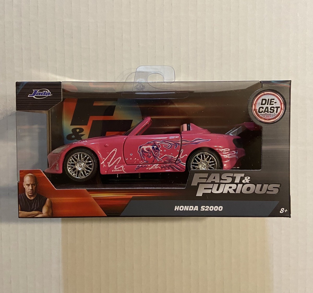 Jada 1:32 Fast & Furious Suki's 2001 Honda S2000 Diecast Car NEW
