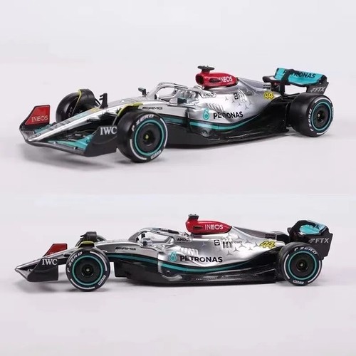 2022 F1 Lewis Hamilton Mercedes AMG Petronas Racing W13 E Diecast Car Model - Picture 12 of 24