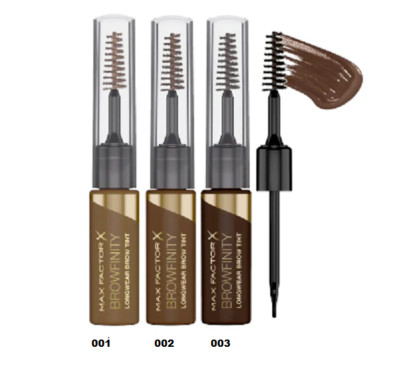 Max Factor Brow Infinity Longwear Brow Tint wasser-/schweißfest - verschiedene Farbtöne