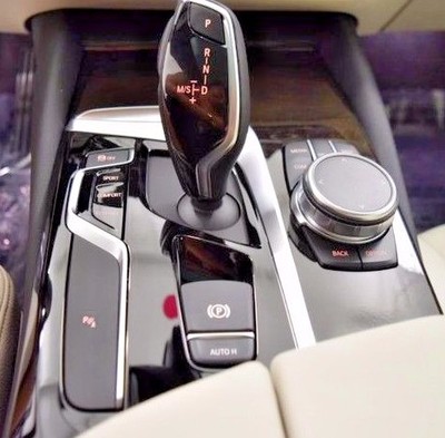 BMW OEM G30 G31 5 Series 2017+ Dark Burled Walnut Wood Interior