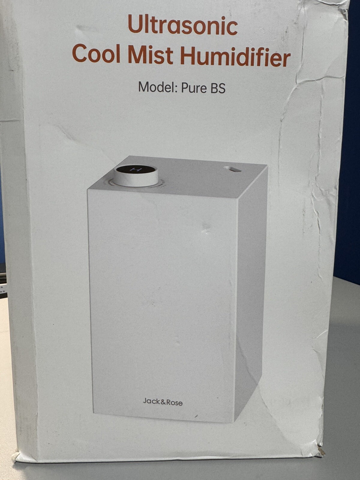 Stainless Steel Humidifier, Easy to Clean Humidifier, Dishwasher Safe