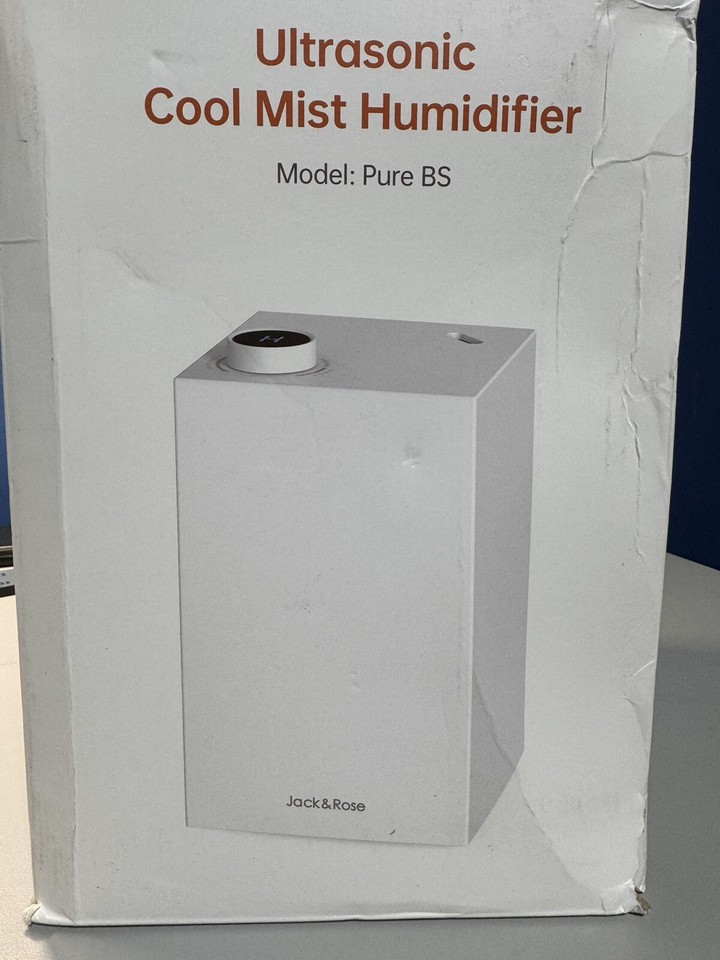 Stainless Steel Humidifier, Easy to Clean Humidifier, Dishwasher Safe