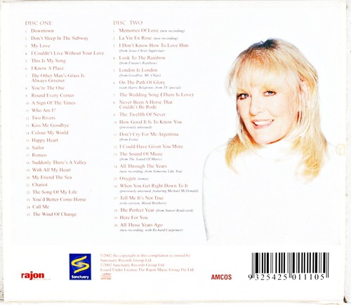 Petula Clark - The Ultimate Collection (CD 2002) - Picture 2 of 5